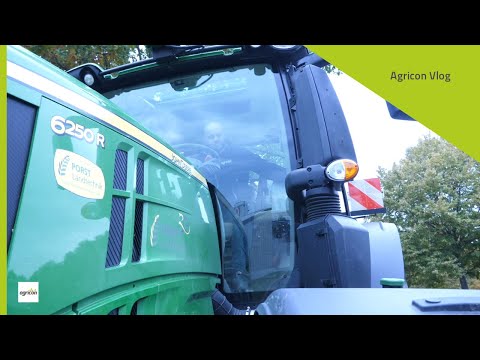 agricon | Anbindung von agriPORT an das JD Operation Center