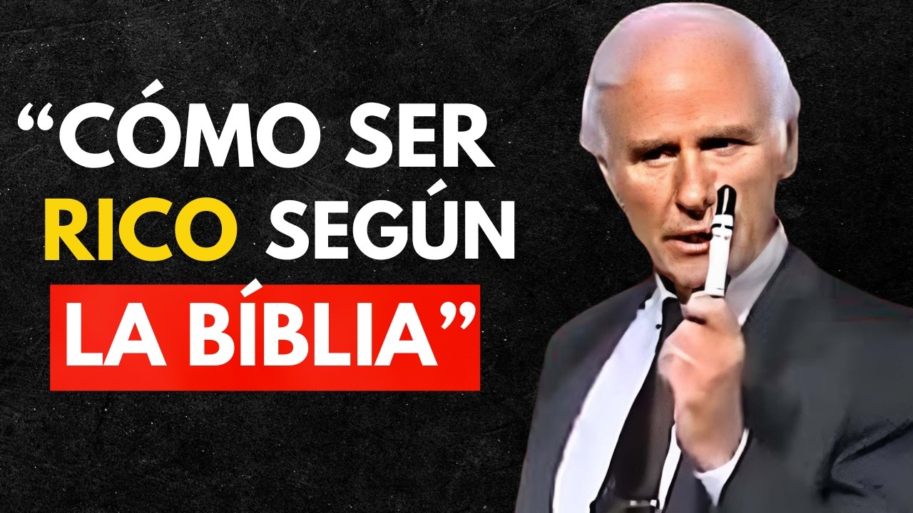 7 LECCIONES que te Harán PROSPERAR, Según La BÍBLIA - Jim Rohn Discurso Motivacional