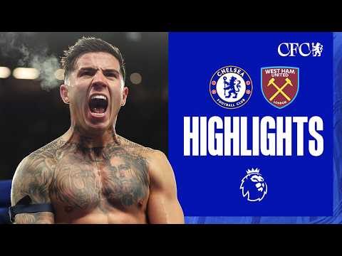 CHELSEA PULL OFF A STUNNING COMEBACK! 💥 | Chelsea 3-2 West Ham | HIGHLIGHTS | Premier League 2025/26
