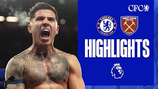 CHELSEA PULL OFF A STUNNING COMEBACK! 💥 | Chelsea 3-2 West Ham | HIGHLIGHTS | Premier League 2025/26