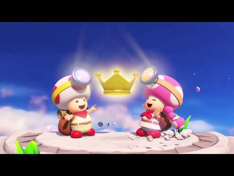 [Nintendo Switch] Captain Toad:Treasure Tracker DLC Announcement
