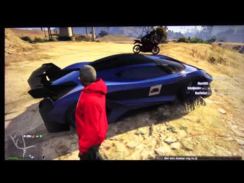 MongoTV_1958 - Mongo Games - DANSK - Del 277 - GTA 5 Online - GÅR ØEN RUNDT Del 21