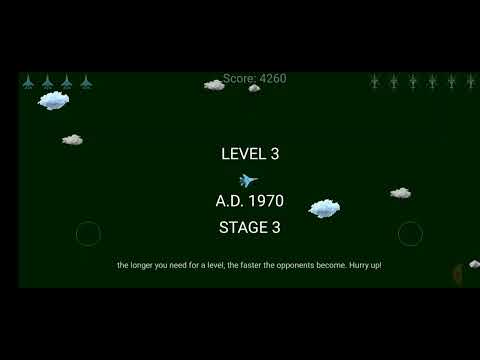 Bomber Pilot - Arcade Retro