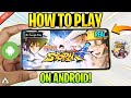 NEW How To Play Naruto Shippuden Ultimate Ninja Storm 4 On Android 2024 With Gameplay