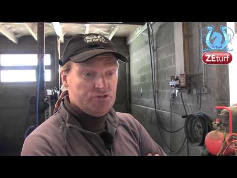 Tour de Cour chez Christopher NICOLE et quelques sujets intéressants... - A2TURF.COM