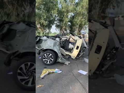 Thumbnail for Honda civic road accident | Honda civic | Honda Civic quality by Car, Honda Civic