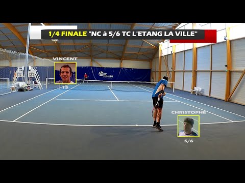 Christophe (5/6) vs Vincent (15) - 1/4 Finale TCEV - Extrait - 03/09/2016