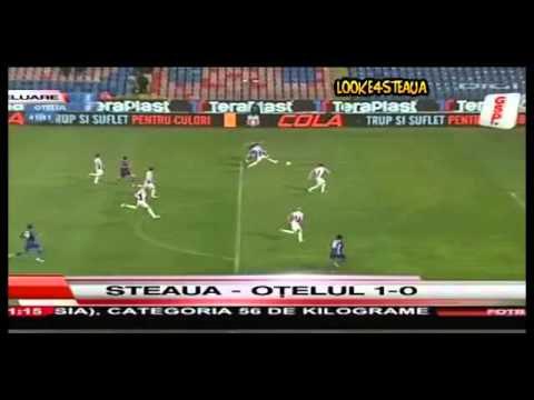 Steaua - Otelul Galati 1-0 - REZUMAT-
