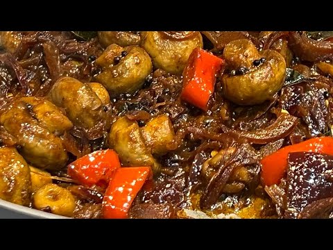 How To Make Mushrooms Soft In Recipes | Indian Mushroom Stir Fry | @NinaKitchen