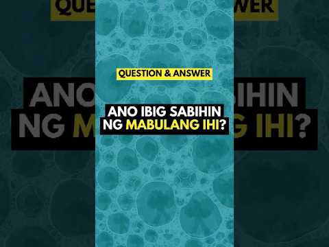 Bula versus Foam sa Ihi?