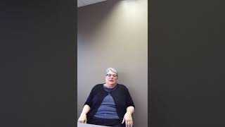 How Nancy Kaplan overcame vision problems caused by her stroke