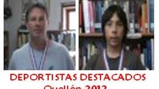 preview picture of video 'Deportistas destacados Quellón 2012'