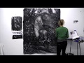 Minotaur And Bird Drawing By Beth Carter Hugo Fine Arts Galerie New York