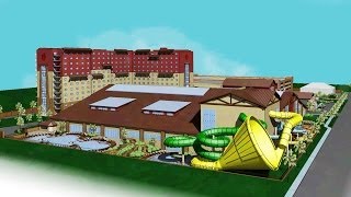 preview picture of video '2014 Great Wolf Lodge Groundbreaking in Garden Grove'