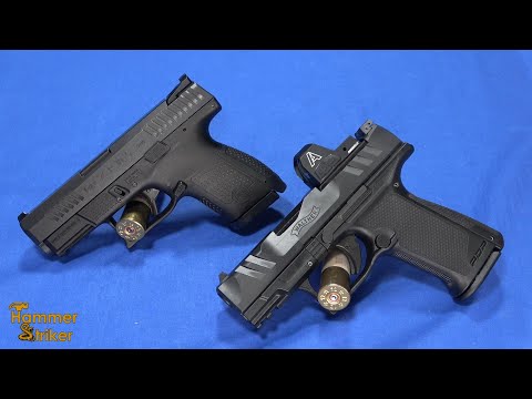 Walther PDP F vs CZ P10 S - When Micro 9 is Too Small - YAFI