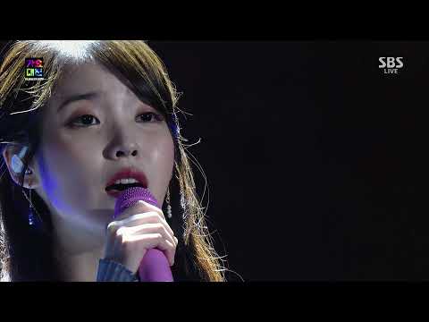 171225 SBS Gayo Daejun  IU  Through the Night + My Love by My Side 2017 ver STARKPOP TOP