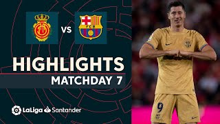 Resumen de RCD Mallorca vs FC Barcelona Mp4 3GP & Mp3