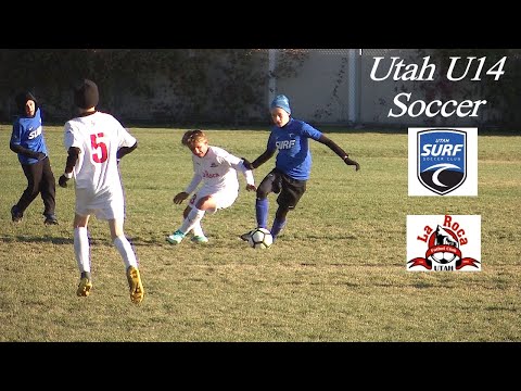 Utah Surf FS vs La Roca TC- U14 Soccer