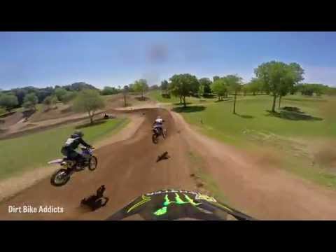 Battle at Redbud Motocross ft. Joey Crown vs Scott Meshey- Dirt Bike Addicts