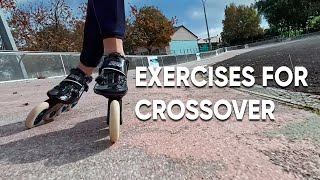 3 exercices for your crossover - Powerslide Technical Tips