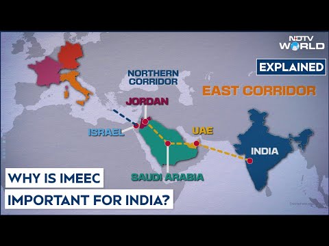 IMEC Corridor | What Is IMEEC And Why Is It Strategically Important For India? Explained