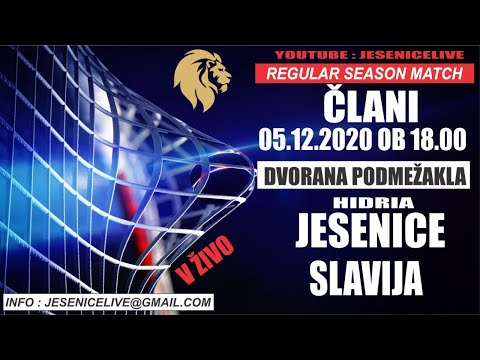 ČLANI HD HIDRIA JESENICE - SLAVIJA
