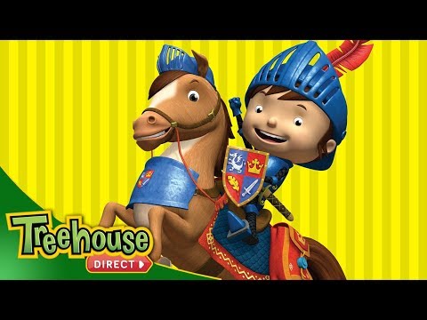 Mike The Knight | The Great Gallop - Kids TV Series, Kingdom Kids Zone - Treehouse Direct