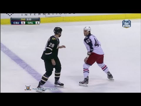Jared Boll vs Lane MacDermid Apr 25, 2013