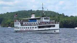 preview picture of video 'Weirs Beach, Lake Winnipesaukee & MS Mount Washington'