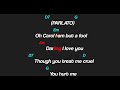 Neil Sedaka Karaoke - Oh Carol - lowered key -3