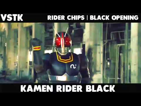 Kamen Rider Black - Rider Chips Black Op |HD| 720p