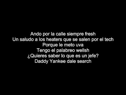 Suena cabrrr - Kendo Kaponi ft. Daddy Yankee ( Letra / Lyrics )