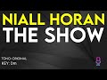 Niall Horan - The Show - Karaoke Instrumental