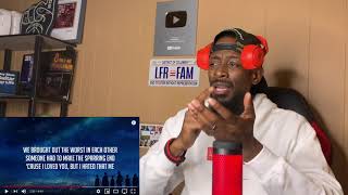 EMINEM - Bad Husband ft. X Ambassador • REACTION!!!