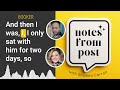 Notes From Post ep 103: Creativity Under Pressure