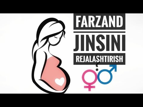 HOMILANING JINSINI OLDINDAN ANIQLASH HAQIDA MIRABBOS HAMIDIY. Qiz va o'g'il farzand.