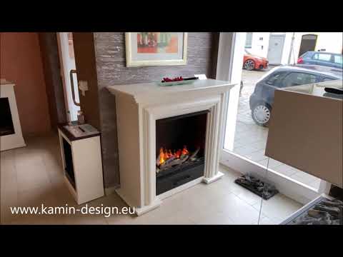 Dimplex Cassette 400LED - elektrischer Kamineinsatz integriert im Elektrokamin Colosseum