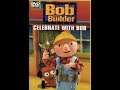 Bob The Builder Celebrate With Bob 1997 VHS