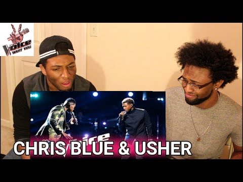 The Voice 2017 Chris Blue and Usher - Finale: “Everybody Hurts” (REACTION)