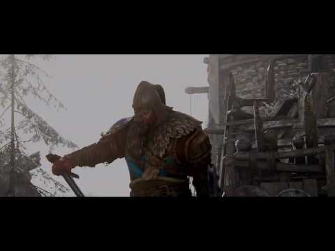 For Honor gameplay walkthrough ( viking ) campaign part 2