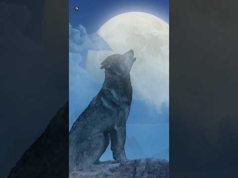 Wolf Sounds | Wolves Howling At Moon