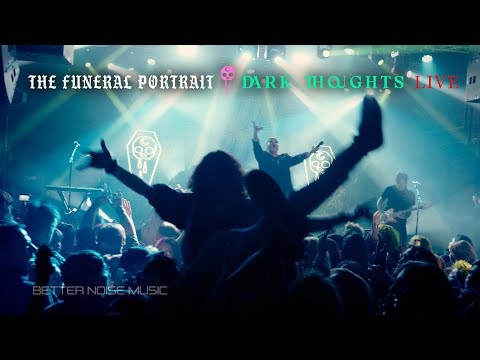 The Funeral Portrait - Dark Thoughts (Live Performance)