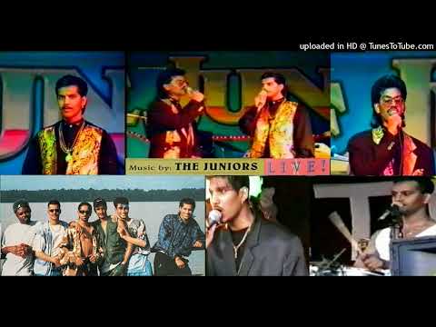 THE JUNIORS LIVE OPNAME 1995 -SAGAR SANG KINARE HAI -  BY NIEZAAM WAGID HOSAIN MASTER BEST