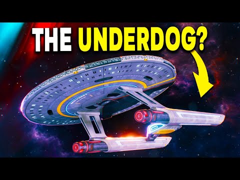 Starfleet's UNDERDOG Ship! - Star Trek Starships Explained!