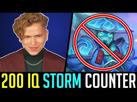 Topson 200 IQ Last Pick - Completely Destroyed STORM SPIRIT Mid DOTA 2