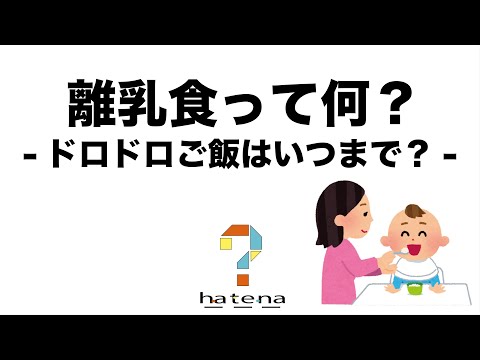 離乳食ってなに？―ドロドロご飯はいつまで続くの？―