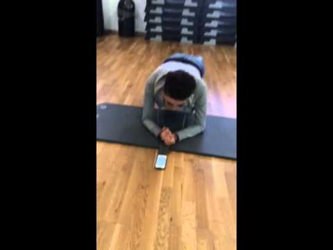 Annie Heger Plank-Challenge