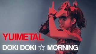 Download lagu YUIMETAL Focus - Doki Doki ☆ Morning - BABYMETAL (4k) ENG SUB mp3
