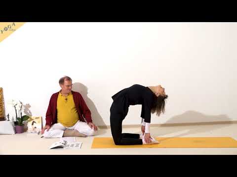 Gerade ins Kamel kommen - Yoga Asana Lexikon