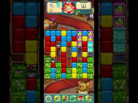 Toy Blast Level 3552 ~ No Boosters